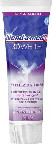 Blend-a-med Zahncreme 3D White