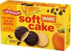 Griesson Soft Cake Orange Zartbitter