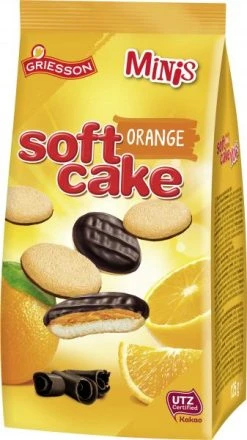 Griesson Soft Cake Minis Orange