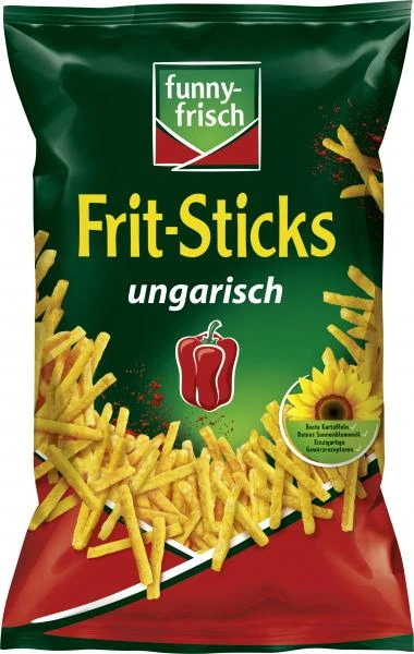 Funny-frisch Frit Sticks Ungarisch 3 Funny-frisch Frit Sticks Ungarisch