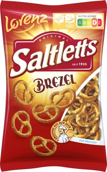 Lorenz Saltletts Brezel