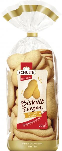Schulte Feingebäck Schulte Biskuitzungen