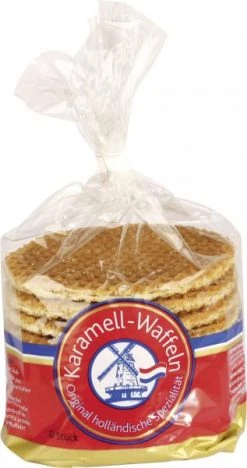 Aldente Karamellwaffeln