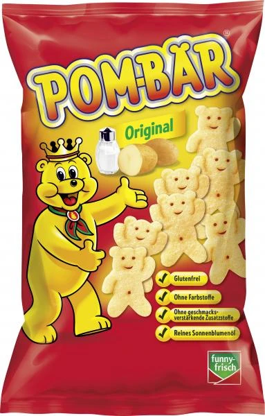 Funny-frisch Pom-Bär Original