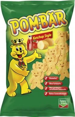 Funny-frisch Pom-Bär Ketchup Style