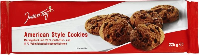 Jeden Tag Cookies Mit Schokostückchen 3 Jeden Tag Cookies Mit Schokostückchen