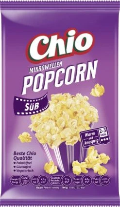 Chio Mikrowellen Popcorn Süß