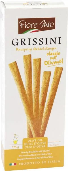 Fiore Mio Grissini Classic Mit Olivenöl
