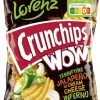 Lorenz Crunchips Wow Jalapeno & Cream Cheese