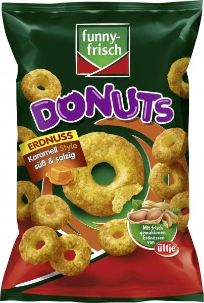 Funny-frisch Donuts Erdnuss Karamell Style Süß & Salzig