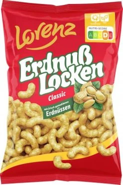 Lorenz Erdnuss-Locken Classic