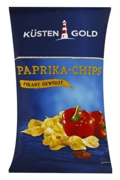 Küstengold Chips Paprika