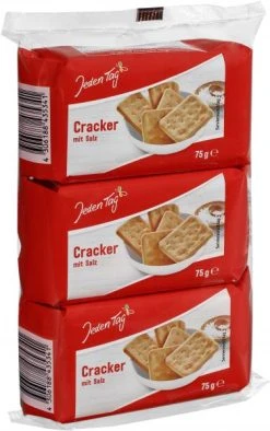 Jeden Tag Cracker Mit Salz