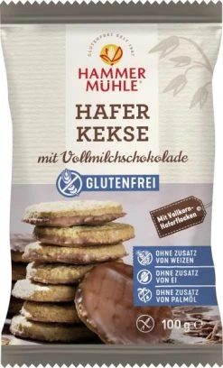 Hammermühle Haferkekse Mit Vollmilchschokolade