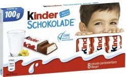 Kinder Schokolade