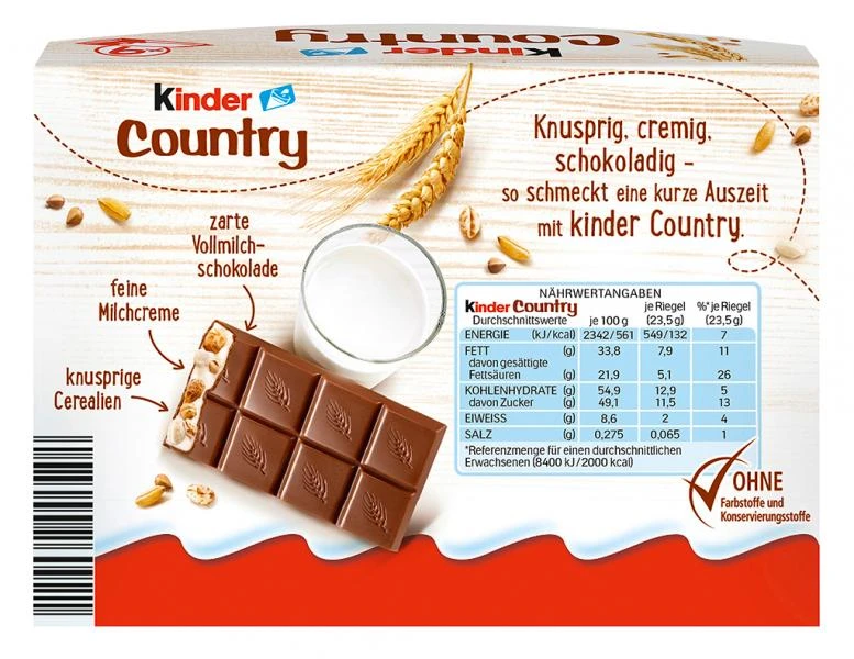 Kinder Country – Bild 2