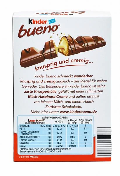 Kinder Bueno – Bild 2