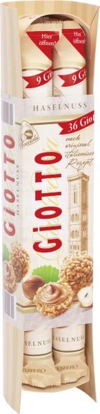 Giotto Haselnuss