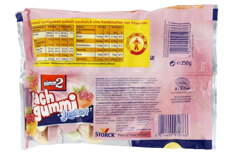 Nimm2 Lachgummi Joghurt – Bild 2