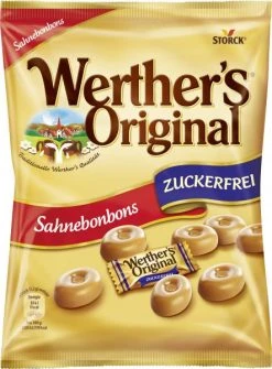 Werther's Original Klassische Sahnebonbons Zuckerfrei