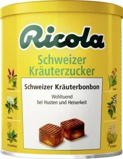 Ricola Schweizer Kräuterzucker