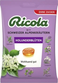 Ricola Holunderblüten Ohne Zucker
