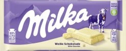 Milka Tafel Weiße Schokolade