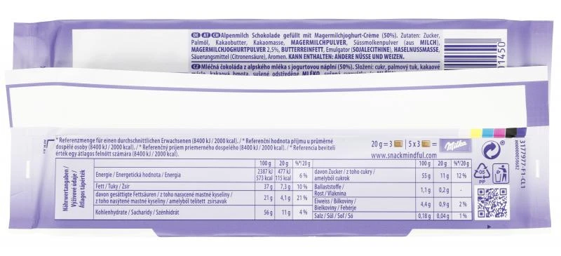 Milka Tafel Joghurt – Bild 3