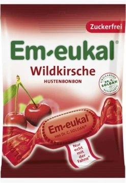Em-eukal Hustenbonbons Wildkirsche Zuckerfrei