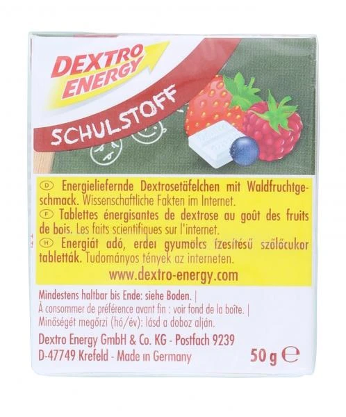 Dextro Energy Schulstoff Waldfrucht – Bild 3