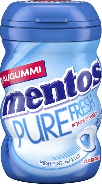 Mentos® Mentos Kaugummi Pure Fresh 3 Mentos® Mentos Kaugummi Pure Fresh