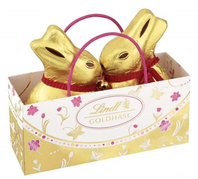 Lindt Goldhase-Tasche 3 Lindt Goldhase-Tasche