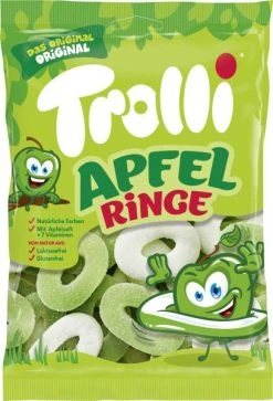 Trolli Apfelringe