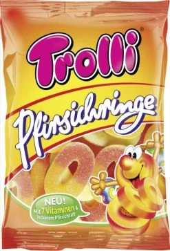 Trolli Pfirsichringe