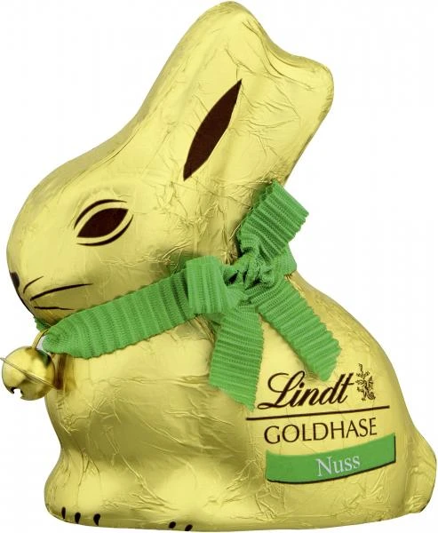 Lindt Goldhase Nuss 3 Lindt Goldhase Nuss