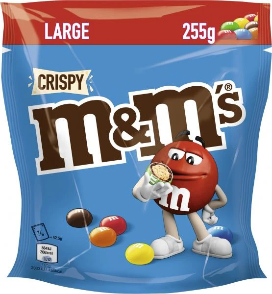 M&M'S Crispy Schokolinsen 3 M&M'S Crispy Schokolinsen