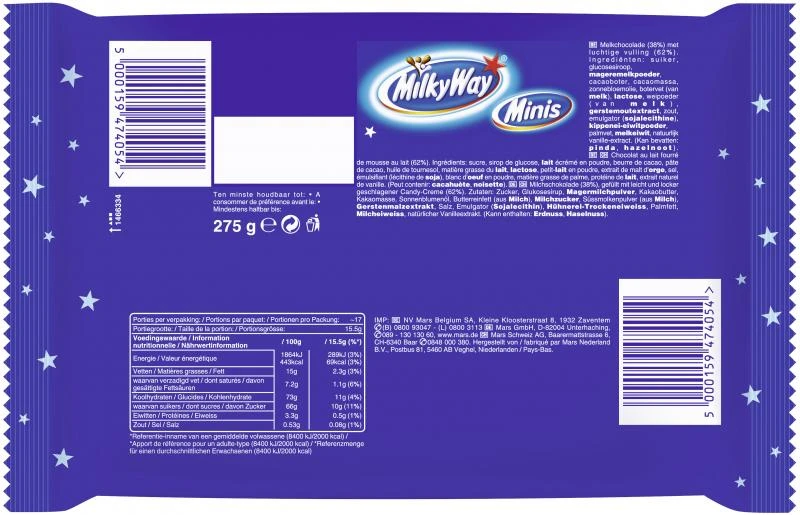 Milky Way Minis Schokoriegel – Bild 2