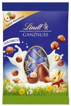 Lindt Mini-Eier Ganznuss Vollmilch