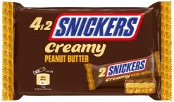 Snickers Creamy Peanut Butter Schokoriegel Multipack