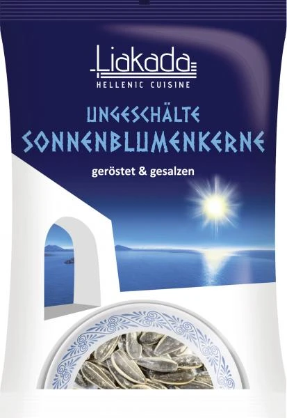Liakada Sonnenblumenkerne Ungeschält Geröstet & Gesalzen