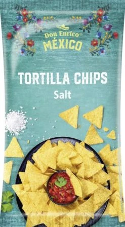 Don Enrico Mexico Tortilla Chips Gesalzen