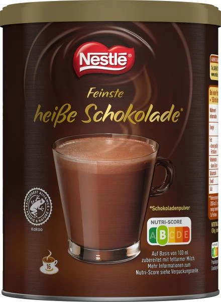 Nestlé® Nestlé Feinste Heiße Schokolade 3 Nestlé® Nestlé Feinste Heiße Schokolade