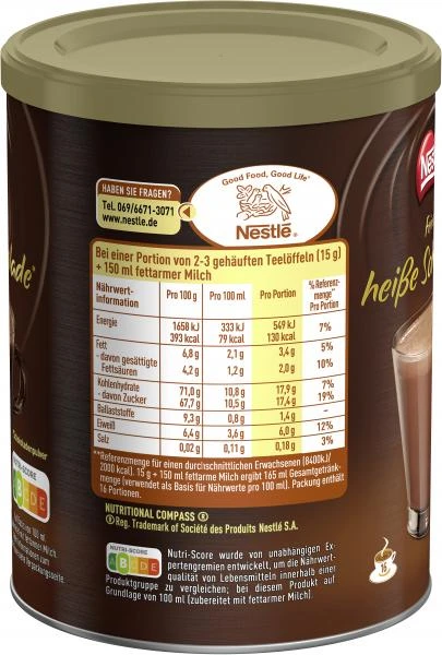 Nestlé® Nestlé Feinste Heiße Schokolade 5 Nestlé® Nestlé Feinste Heiße Schokolade – Bild 3