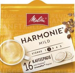 Melitta Kaffee Melitta Harmonie Mild Kaffeepads