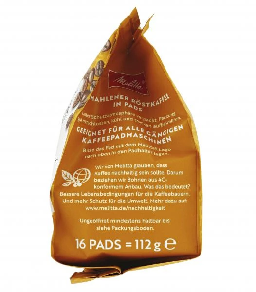 Melitta Kaffee Melitta Harmonie Mild Kaffeepads – Bild 2