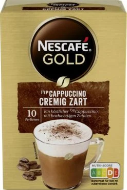 Nescafé® Nescafé Gold Typ Cappuccino Cremig Zart