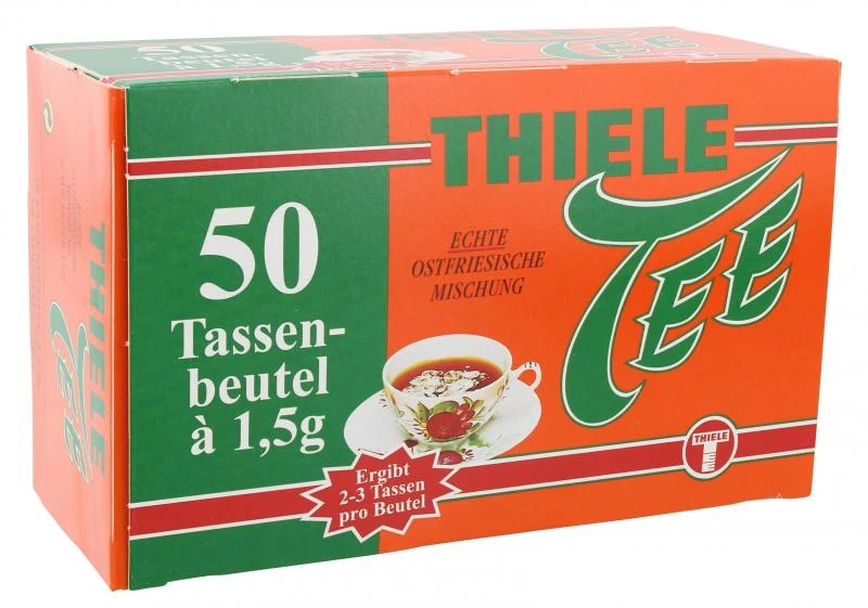 Thiele Tee Echte Ostfriesische Mischung Tassenbeutel