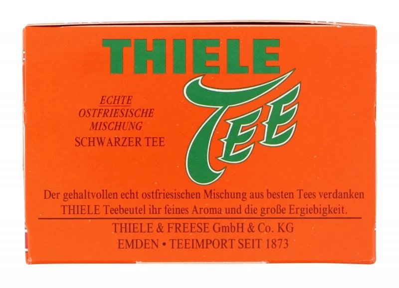 Thiele Tee Echte Ostfriesische Mischung Tassenbeutel – Bild 2