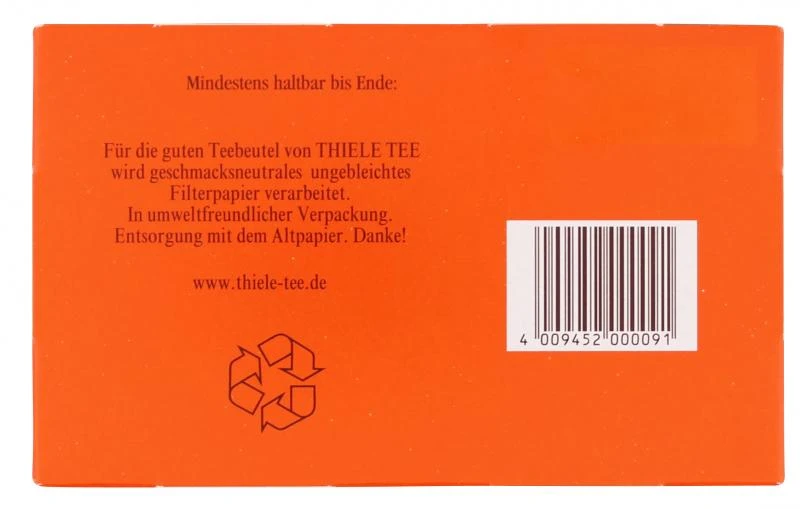 Thiele Tee Echte Ostfriesische Mischung Tassenbeutel – Bild 3