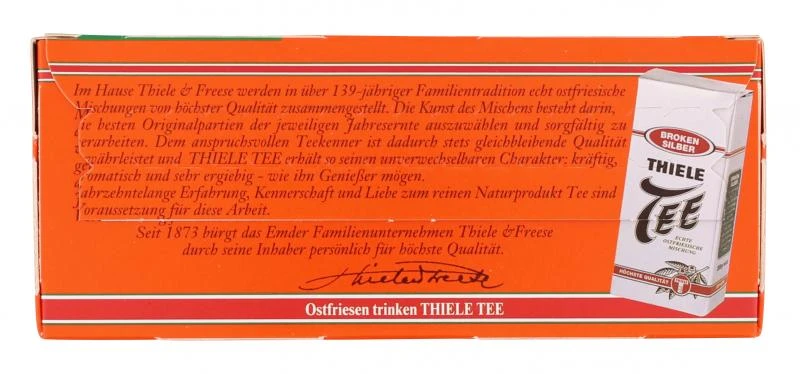 Thiele Tee Echte Ostfriesische Mischung Tassenbeutel – Bild 4